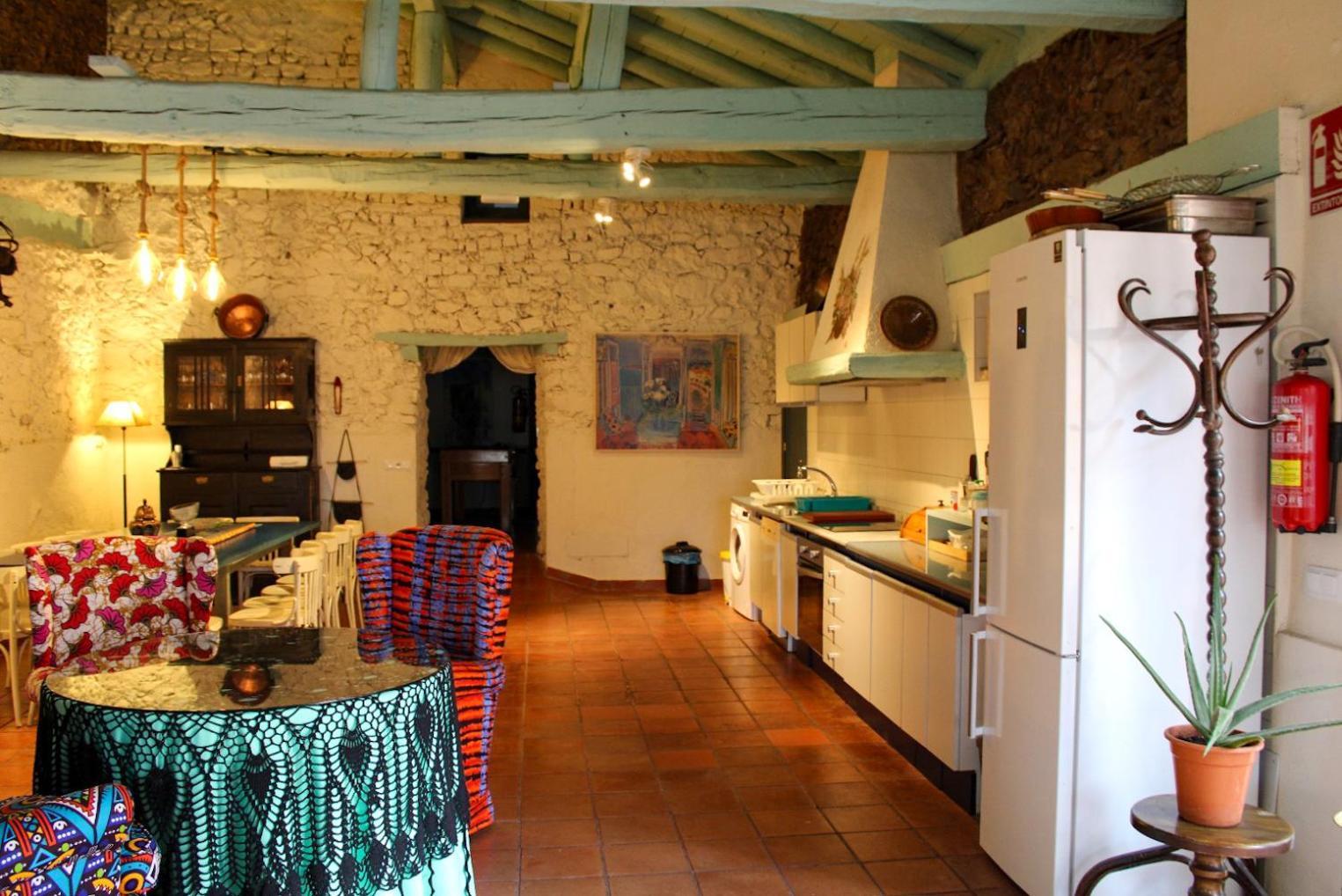 Casa Rural El Horno De La Aldegueela Torrecaballeros Eksteriør bilde
