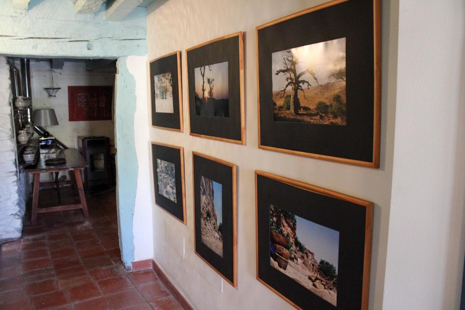 Casa Rural El Horno De La Aldegueela Torrecaballeros Eksteriør bilde