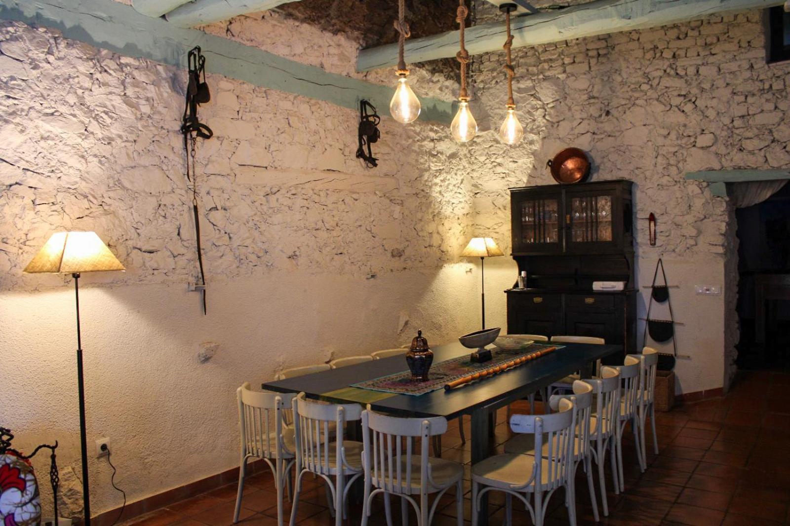 Casa Rural El Horno De La Aldegueela Torrecaballeros Eksteriør bilde