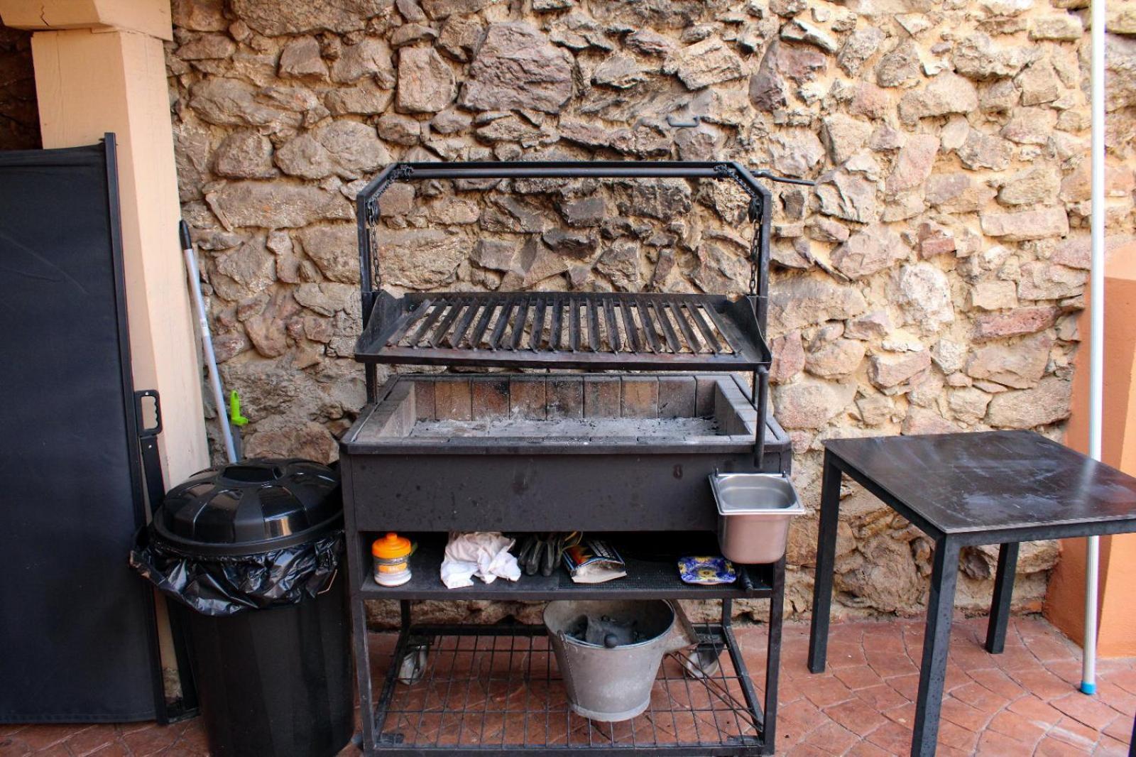 Casa Rural El Horno De La Aldegueela Torrecaballeros Eksteriør bilde