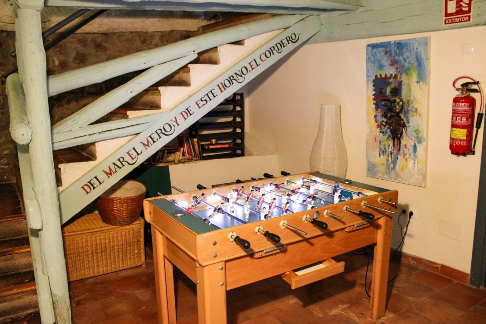 Casa Rural El Horno De La Aldegueela Torrecaballeros Eksteriør bilde