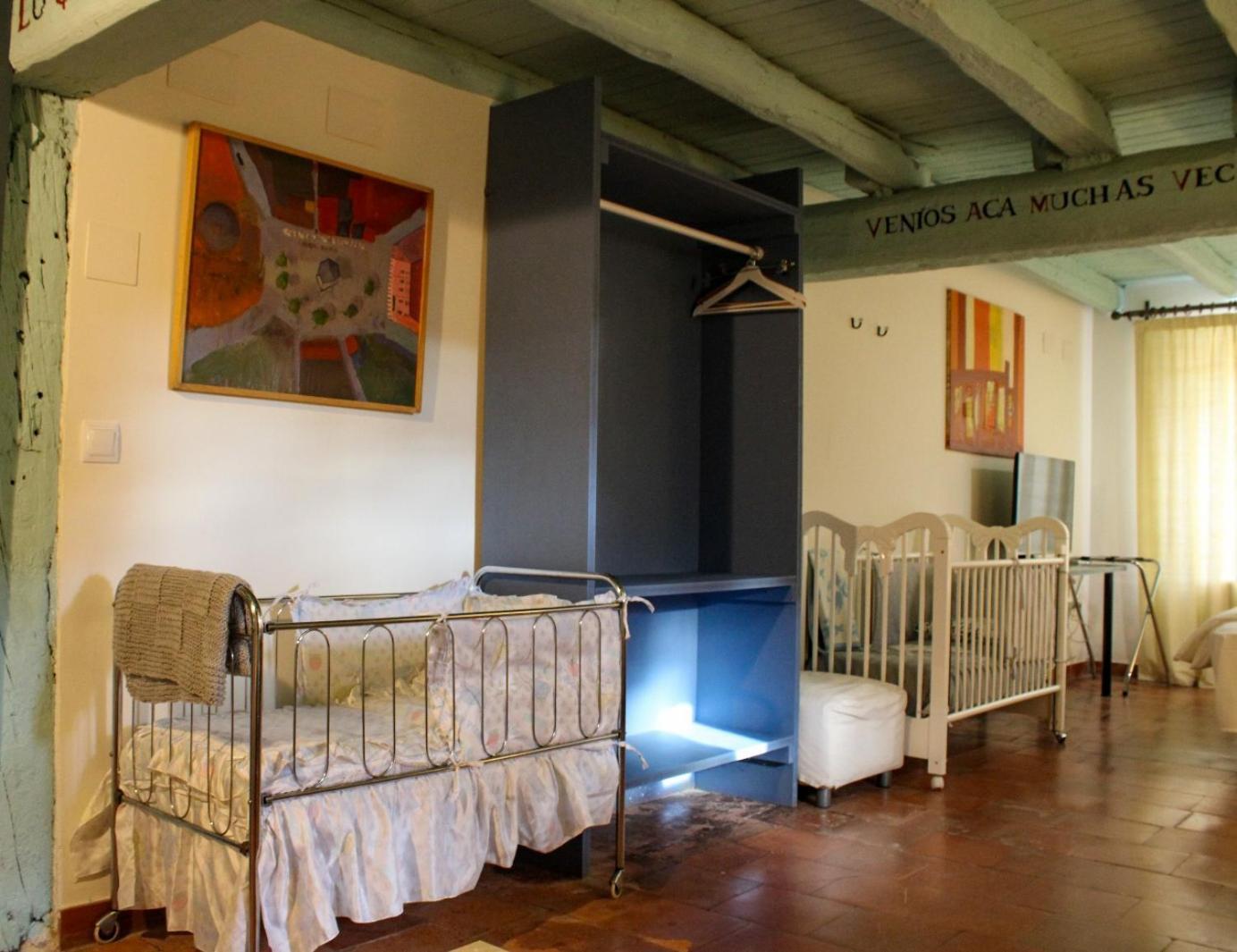 Casa Rural El Horno De La Aldegueela Torrecaballeros Eksteriør bilde