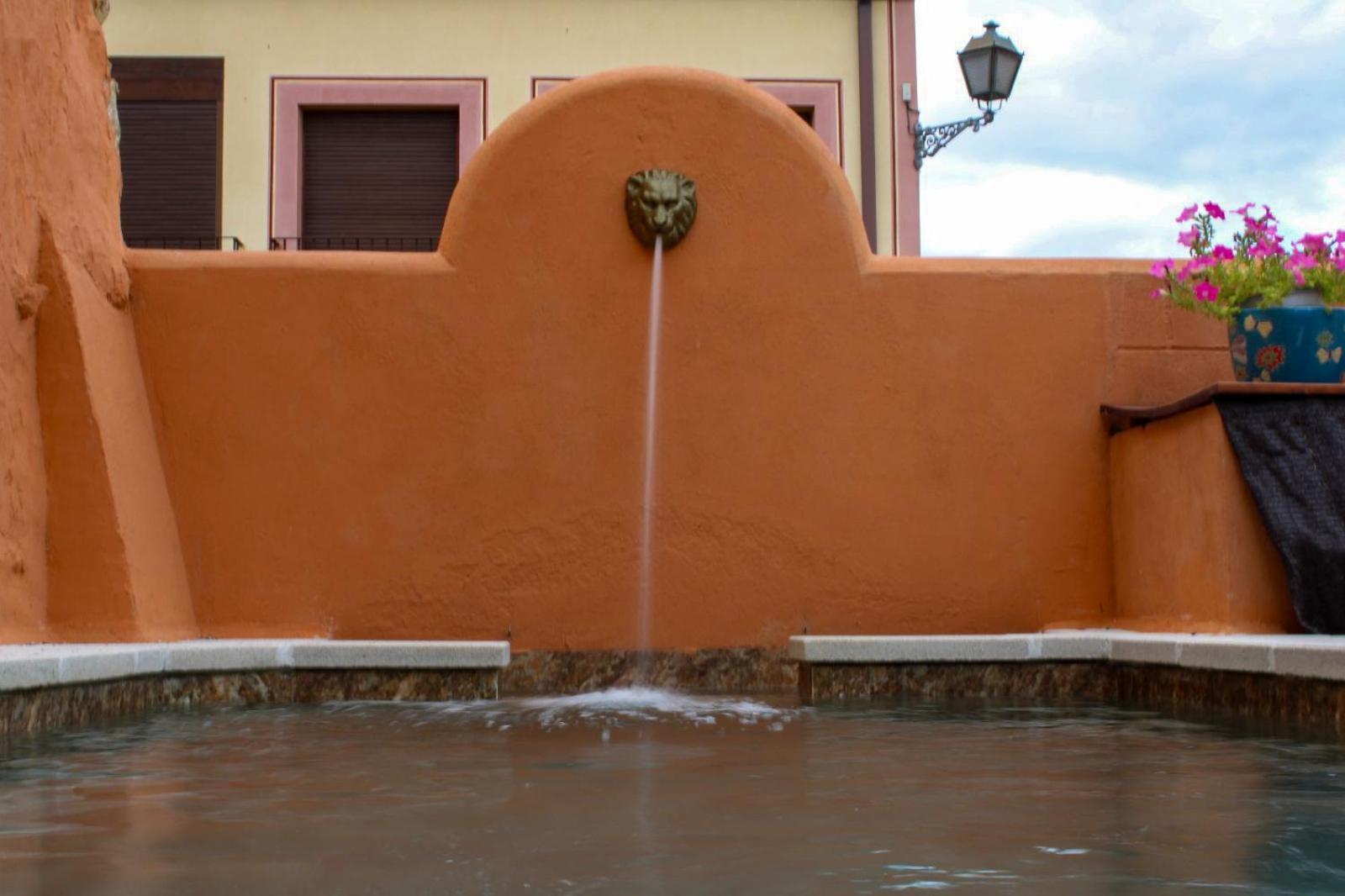 Casa Rural El Horno De La Aldegueela Torrecaballeros Eksteriør bilde