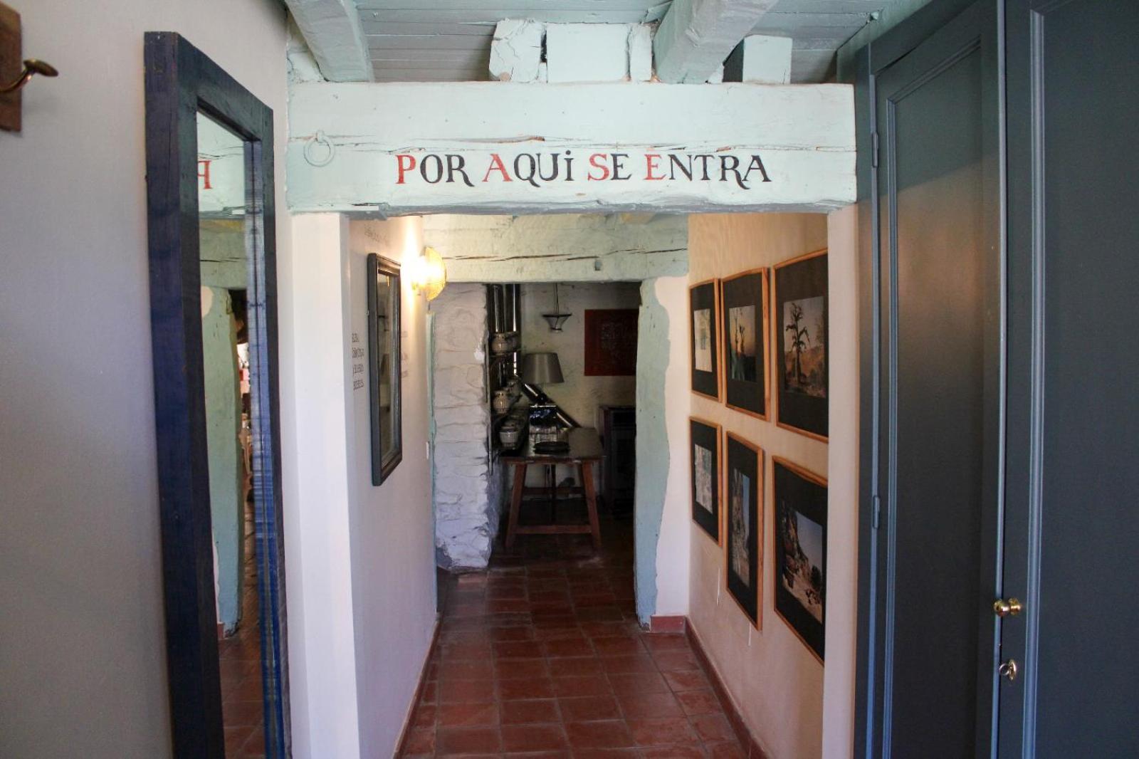 Casa Rural El Horno De La Aldegueela Torrecaballeros Eksteriør bilde